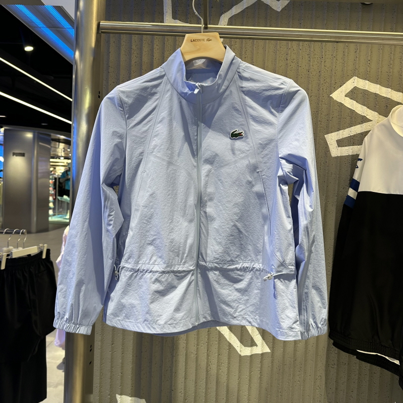 不退换全韩百货LACOSTESPORT韩代25秋外套 BF3496-55N 5H25