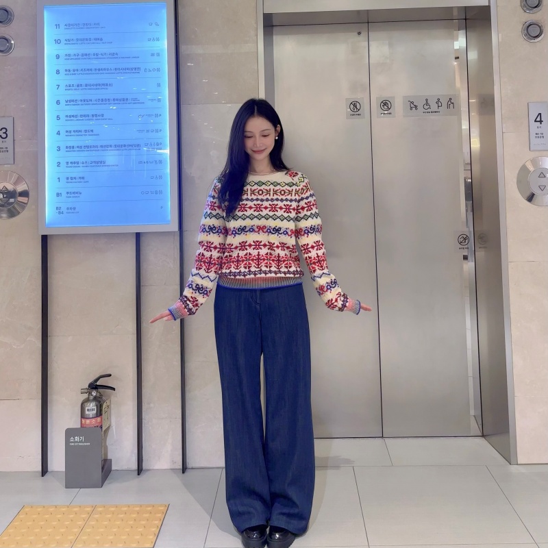 【小恩推荐】全韩 BENETTON 韩代25冬时尚休闲裤 BADP53-561 5K15