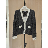 CFFDVCA02 全韩百货 5I22 2025秋时尚 毛针织衫 DEVASTEE 韩国代购