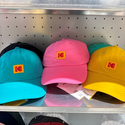 不退换COTA韩国代购KODAK柯达 26年时尚休闲帽 K6243LCP33 6C10