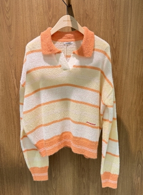 不退换COTA 韩国代购MUEMUER 2026春 针织衫MU2611PO101M 6B04