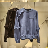 LUCKYCHOUETTE 2026春卫衣 LFTA 不退换COTA韩国 S26240 6A29