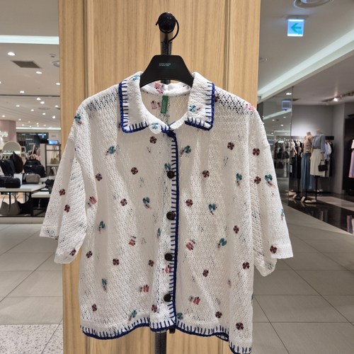 COTA 韩国代购 BENETTON 2026夏 百搭衬衫 BABL66-631 6F01