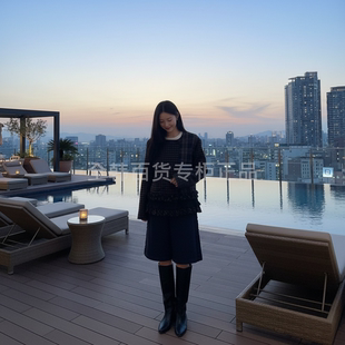 小恩推荐 W25400 不退换全韩LUCKYCHOUETTE LFJA 5K05 冬外套