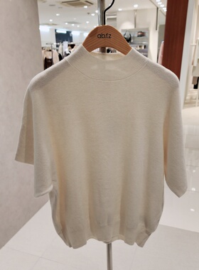 全韩百货 ABFZ 韩国代购2025秋 时尚毛针织衫 AFZ4HW52J  5I11