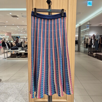 COTA韩国代购 BENETTON 2026春 时尚半身裙 BASK05-611 6B23