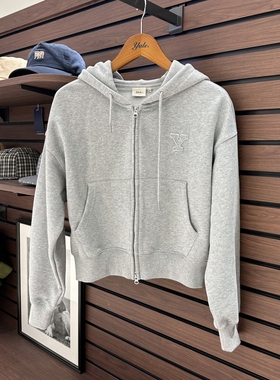 不退不换COTA韩国代购 YALE 2025冬百搭卫衣 YFS1HZ201A 5L26