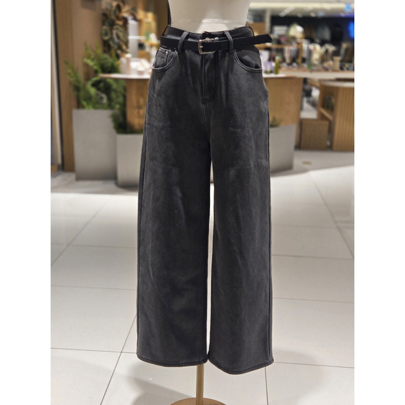 不退换全韩百货PAPRIKA韩国代购25冬时尚休闲裤 SK4DPC19 5L18