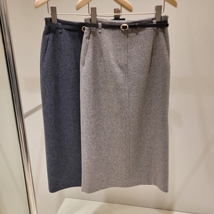 KENNETHLADY EMWSKQA440 2025冬 半身裙 5L23 时尚 COTA韩国代购