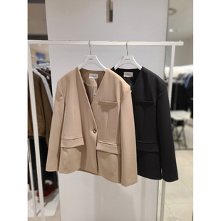 COTA 韩国代购 TOMBOY 2026春 百搭西装外套 91061-12102 6B06