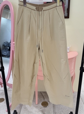 不退换COTA韩国代购 BITTERCELLS 2026春 休闲裤 B264PT01 6C18