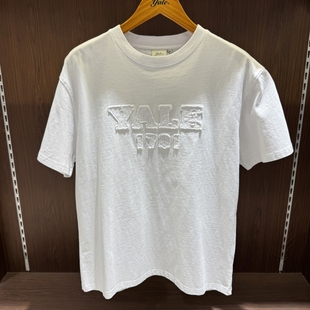 YALE YFM1SS309A 2026春 女T恤 6C25 时尚 不退换COTA韩国代购