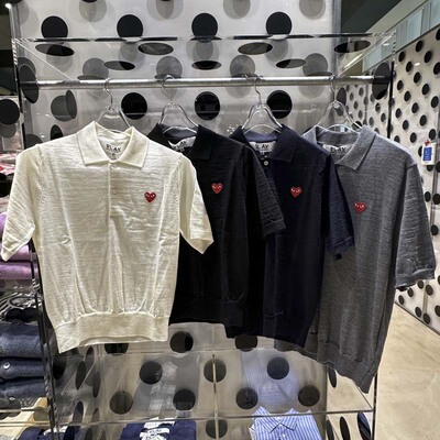 全韩百货 COMMEDESGARCONS 韩代 2025夏针织开衫 CDGSCD0002 5F30