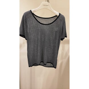 COTA 韩国代购 LESHOPBLANC 26夏 T恤 L2H25JTS130 6G27