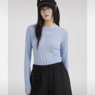 不退换COTA 韩代LUCKYCHOUETTE 2026春 T恤 LFTA-X26100 6A14