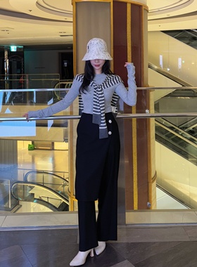 【小恩推荐】COTA韩代 DEVASTEE 25冬 休闲裤 CFFDVPT11(EV) 5L31