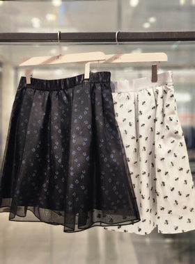 COTA韩国代购 ZOOC 2026春 时尚半身裙 Z261MSD003 6A08