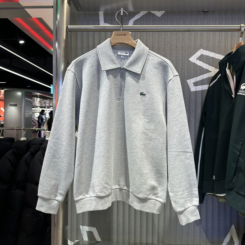 不退换全韩百货LACOSTESPORT韩代2025冬 卫衣 SH703E-55N 5K22