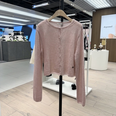 不退换全韩 DEPOUND 韩国代购2025秋针织衫 DP2578CD002M 5J25