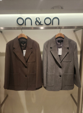 全韩百货 ON&ON/安乃安 韩国代购2025秋 外套 NMW5AJ830 5I24