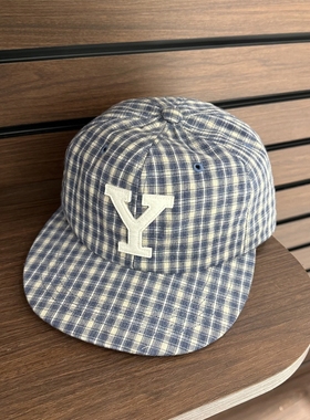 不退换COTA韩国代购YALE 2025冬休闲棒球帽 YFX2CA303A 6A01