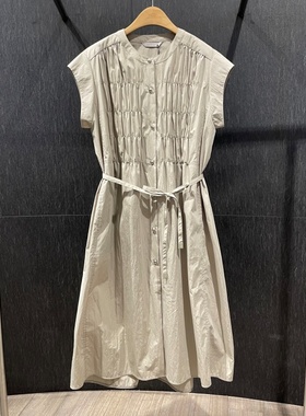 全韩百货 VOV 韩国代购 2025秋 百搭连衣裙 71553-37003(EV) 5H07