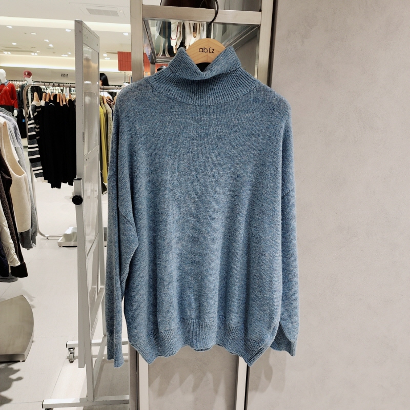 全韩百货 ABFZ 韩国代购 2025秋 时尚针织衫 AFZ4ZW33K 5J21