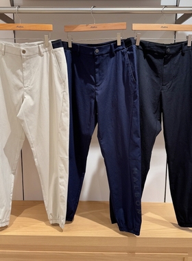 不退换COTA韩国代购MALBON 2026春休闲长裤 M6221PPT40 6D07