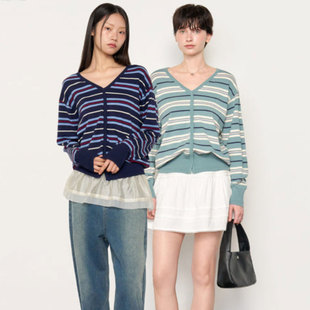 不退换全韩百货GENERALIDEA韩代25夏针织衫WBE2L05515 5H05