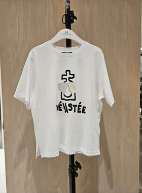 COTA韩国代购 DEVASTEE 2026春 时尚T恤 ESFDVTP12 6A07