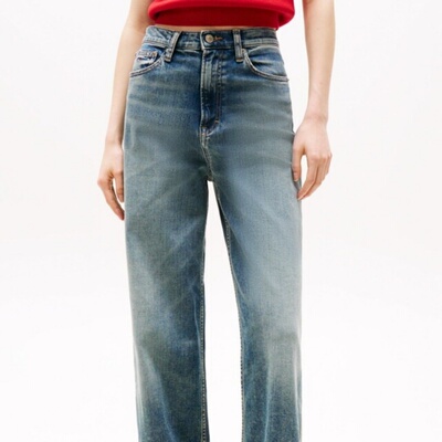 不退换COTA韩代TOMMYJEANS 2026夏牛仔裤 T32G0NEW30TWT1 6F05
