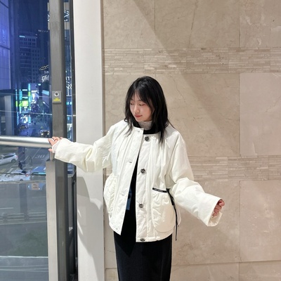 【小好推荐】不退换COTA韩代LUCKYCHOUETTE外套 LFUC-S26100 5L31