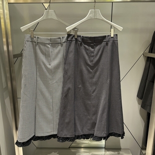 M26310 LFKA 6C18 2026春半身裙 不退换COTA韩代LUCKYCHOUETTE