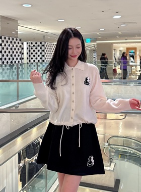 【小恩推荐】COTA韩国代购 DEVASTEE 冬毛针织衫 DFFDVCA12 5K12