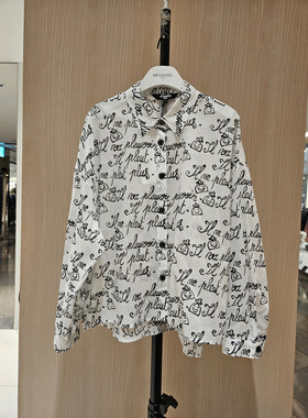 COTA韩国代购 DEVASTEE  2025冬 时尚衬衫 ESFDVSH04 5L24