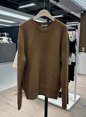 不退换全韩 DEPOUND 韩国代购2025秋针织衫 DP259OPO009M 5J25