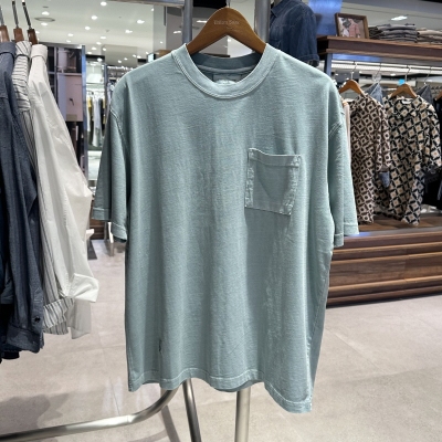 不退换全韩百货UNIFORMBRIDGE韩代25夏休闲T恤UB2534TS200M 5G15