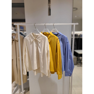 COTA 韩国代购 TOMBOY 2026春 气质衬衫 91061-21106 6A19