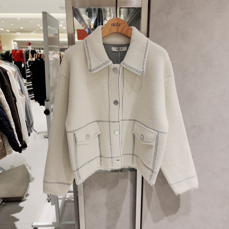全韩百货 ABFZ 韩国代购 2025秋 时尚外套 AFZ4ZY37K 5J21