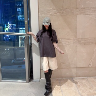 M26245 LFPD 6B11 2026春牛仔短裤 不退换COTA韩代LUCKYCHOUETTE