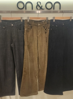 全韩百货 ON&ON/安乃安 韩国代购2025秋 休闲裤 NMW5WL905 5I24
