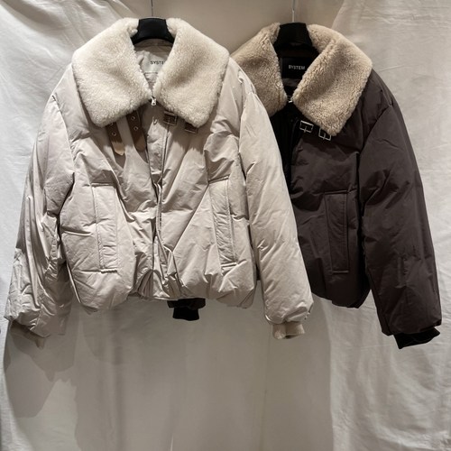 全韩百货 SYSTEM 韩国代购 25冬外套 (LH)SY2FA-QOT009W 5K15