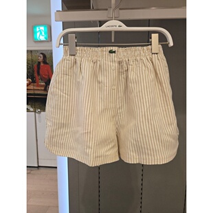 FF142856G 不退换COTA韩国代购 休闲短裤 2026春 6C24 LACOSTELADY