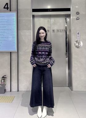 【小恩推荐】全韩 BENETTON 韩代25秋时尚休闲裤 BADP52-561 5I26