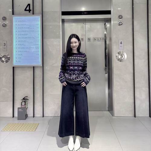 【小恩推荐】全韩 BENETTON 韩代25秋时尚休闲裤 BADP52-561 5I26