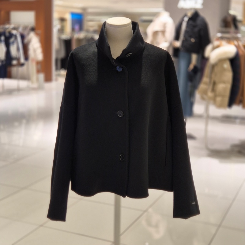 全韩百货 VISITINNEWYORK韩国代购 2025冬百搭外套 VBCHC41A 5K17