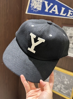 不退换COTA韩国代购YALE 2025冬休闲棒球帽 YFX2CA703S 6A01