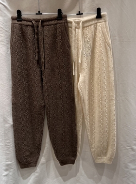 全韩百货 SYSTEM 韩代 2025冬休闲裤 (LH)SY2FB-KPCQ12W 5K26