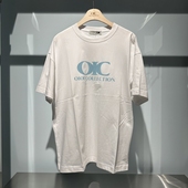 OK1C1MTS20 不退换全韩百货 5J14 2025秋 T恤 OIC 韩国代购