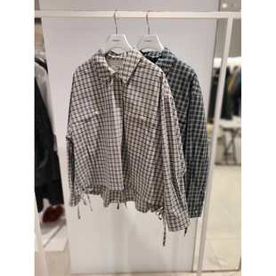 COTA 韩国代购 TOMBOY 2026春休闲衬衫 91061-21105 6A21